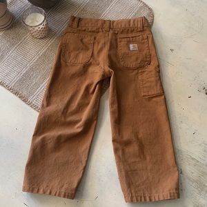 Boys Carhartt Utility Pants sz 3T